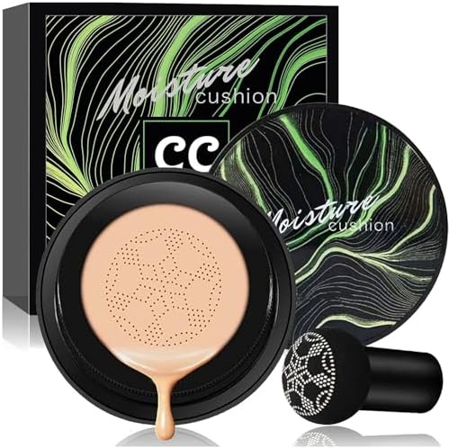 Wardabeauty air cushion CC cream mushroom head foundation front view