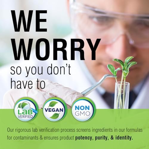 Solaray Aloe Vera Gel Concentrate capsules side view highlighting lab verified purity seal