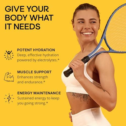 LyteLine Electrolyte Capsules supplement facts and mineral ingredient label
