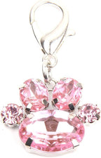 Xksrwe pet jewelry charm attached to a cat collar