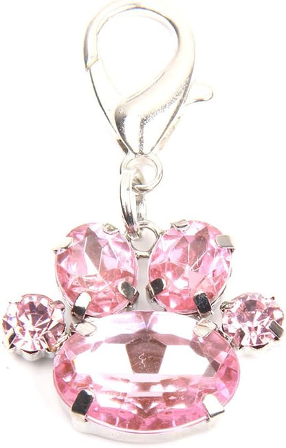 Xksrwe pet jewelry charm attached to a cat collar