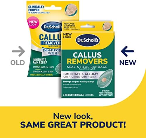 Dr. Scholl's Callus Remover with Advanced Duragel Technology Filer, 4-Pack - Image 4