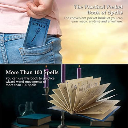 ChampWe magic wand with included spellbook and gift box