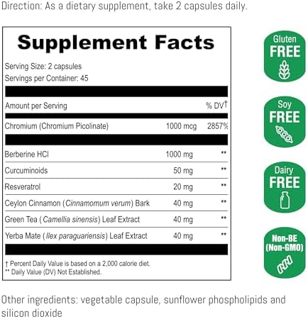 UpNourish premium USA sourced dietary supplement for healthy cholesterol and weight management
