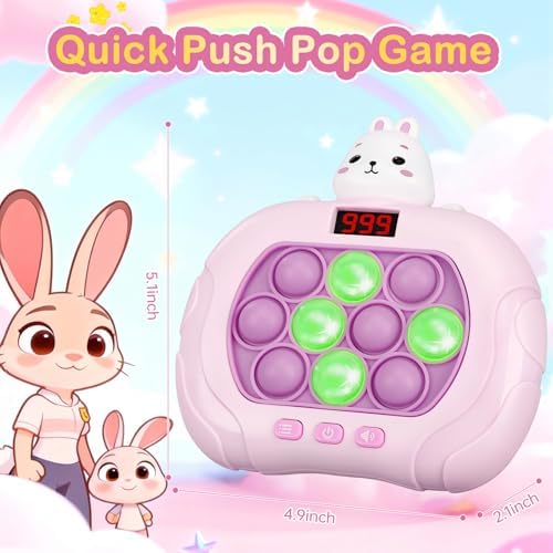 Oyeftp sensory game console with light up features