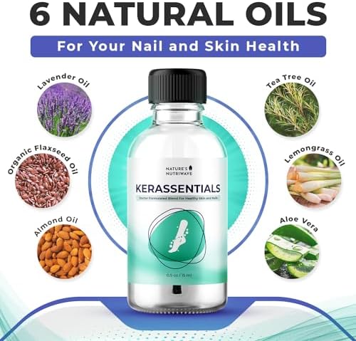 Nature's NutriWave Kerassentials original formula packaging box and bottle setup