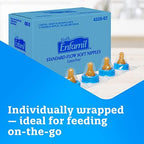 Enfamil standard flow single hole bottle nipples compatible with standard neck bottles