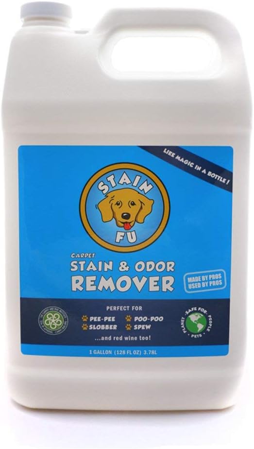 Pet Stain & Odor Remover - Carpet Cleaner Spray for Dog & Cat Urine, Feces, Vomit, Coffee & Wine Stains - Upholstery, Rugs & Furniture Cleaner - 24 oz - Image 11