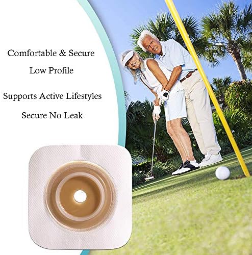 Full box of 10 count ConvaTec Sur-Fit Natura flexible skin barriers.