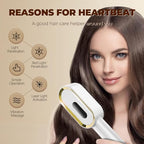 Tech Logo Electronics Yuxian scalp massager comb displaying massage teeth