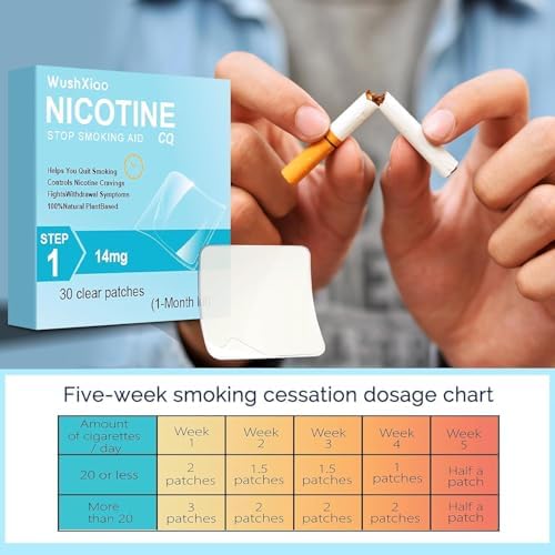 LWei Blvef transdermal patch system being peeled from its clear protective backing layer