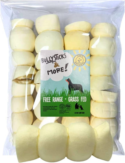 BULLYSTICKS & MORE Beef Cheek Rolls for Dogs (10-12" Extra Thick - 3 Count) - Beef Cheek Bones for Dogs - Dog Parents Choice - Premium No Hide Rolls - Image 13