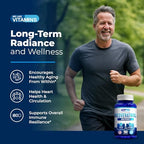 We Like Vitamins Resveratrol 180 veggie capsules supplement packaging