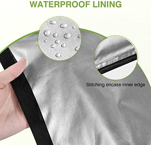 OTraki black waterproof bag with hanging handle feature