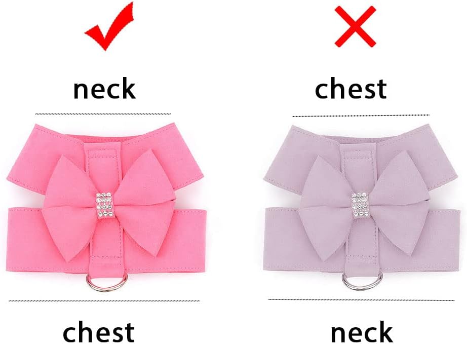 SELMAI no pull pet vest showing stainless steel D ring attachment