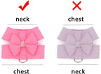 SELMAI no pull pet vest showing stainless steel D ring attachment
