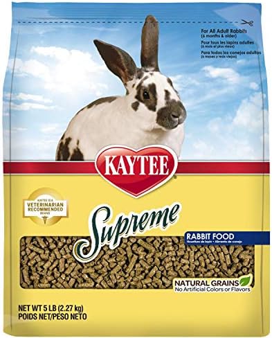 Kaytee Supreme Rabbit Food 5 lb - Image 2