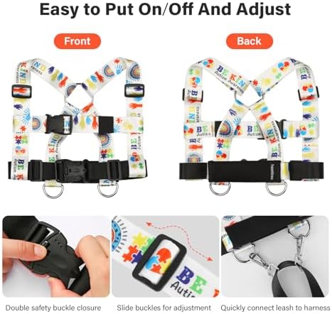 Quick grab emergency handle on Hoomtree safety leash