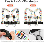 Quick grab emergency handle on Hoomtree safety leash