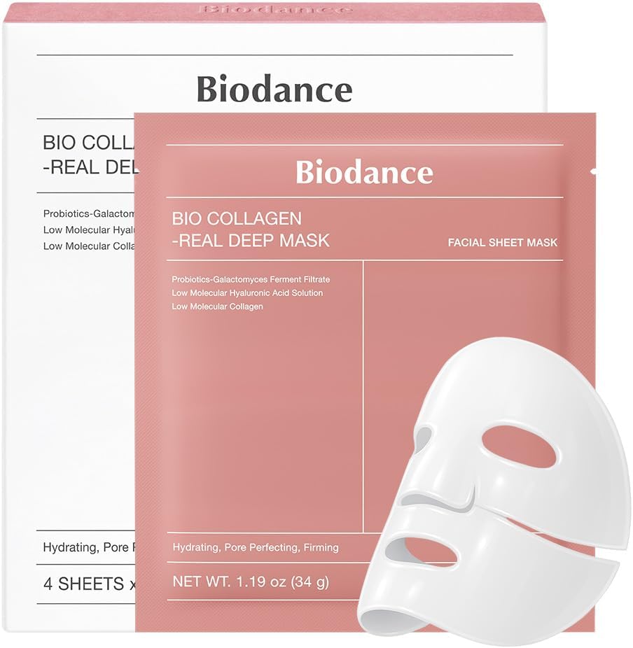 Biodance Bio-Collagen Real Deep Mask pack front view