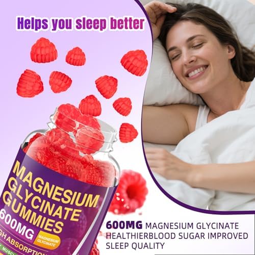 Aeqnjv magnesium supplement bottle with 120 count label