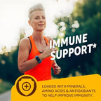 Nextdia immune support gummies bottle back view