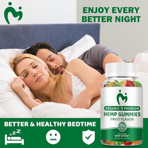 Mosray hemp gummies nutrition and wellness support