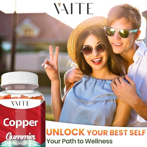 Authentic imported copper dietary supplement for daily energy and bone strength