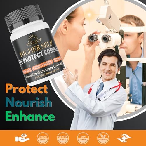 Mycojoy Higher Self Eye Protect Complex lifestyle screen defense display