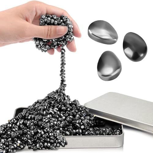 Easter Basket Stuffer for Teens Boy 300pc Fidget Toy Cool Gadget for Teen Girl Office Desk Stuff for Adult Men ADHD Tools Sensory Autism Stress Anxiety Putty Fidgets Beads Balls Stones - Image 2