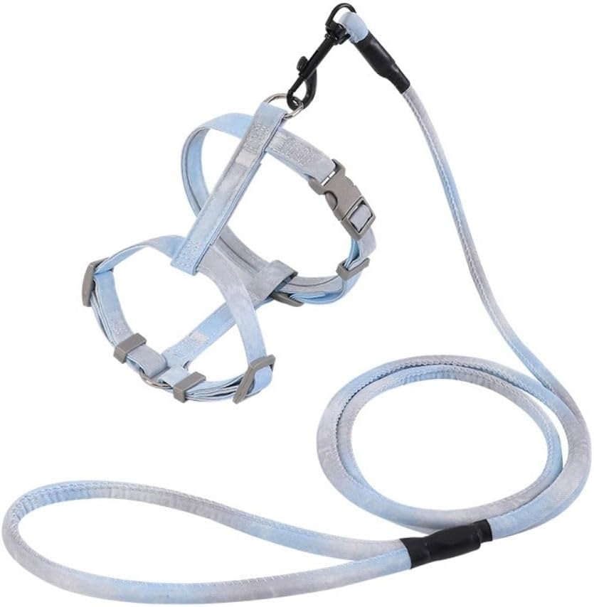 Soft nylon texture of gradient cat walking gear