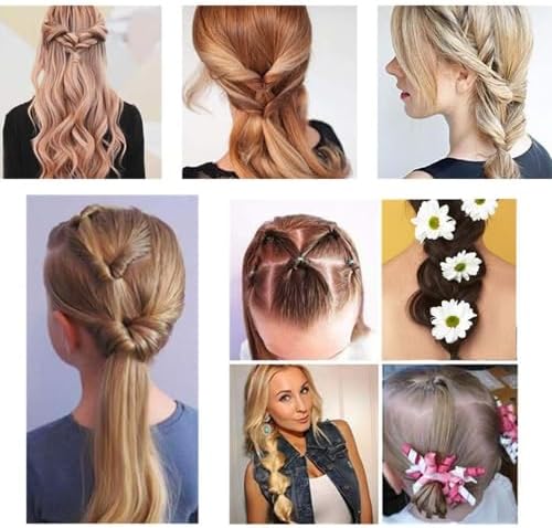 Packaging presentation of the Semilyn hair styling and braiding set