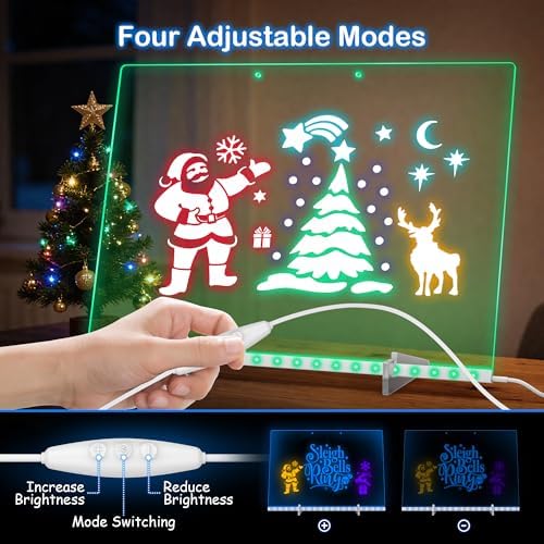 Abcool magic drawing tablet included accessories and marker set