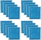 Multi pack fish tank replacement filters with activated carbon