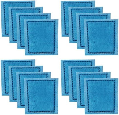 Multi pack fish tank replacement filters with activated carbon