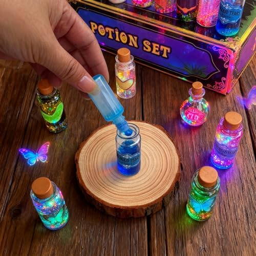Full contents of Tidaljam potion set for creative play
