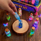 Full contents of Tidaljam potion set for creative play