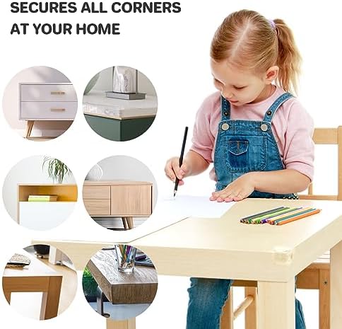 Sutoug baby proofing corner guards set of 30 for home child safety