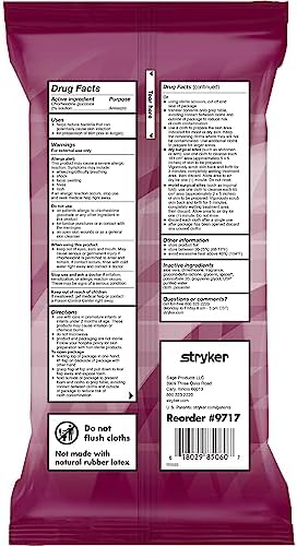 Stryker Sage preoperative skin preparation kit imported from USA.