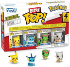 Funko micro collectibles showing stackable acrylic display cases with figures inside