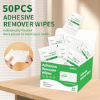 Comparison of ZnnaYoha 50 count pack size vs standard wipes