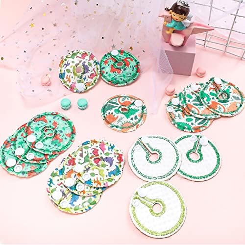 Breling feeding support pads stack showing variety of patterns
