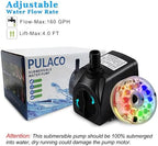 Pulaco 10W fountain pump with tubing kit
