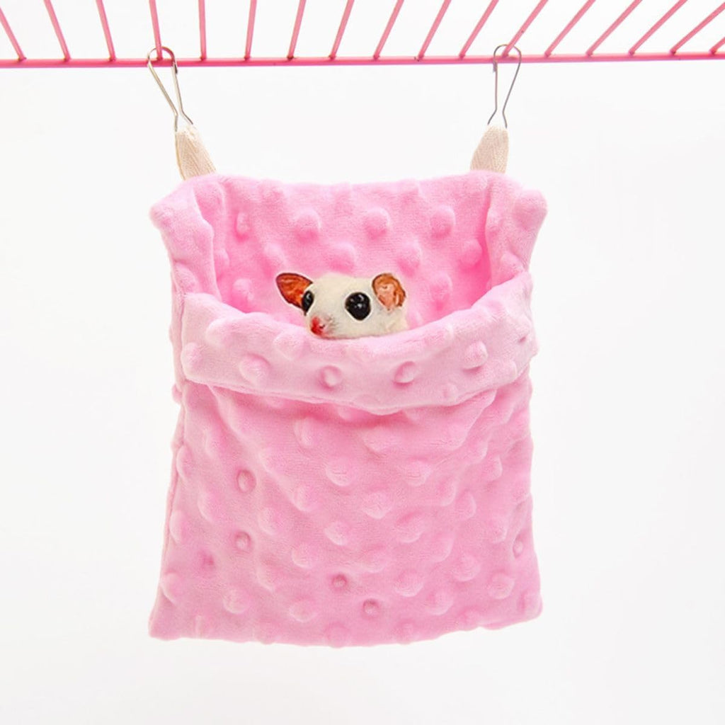 Sugar Glider Bonding Pouch Carrier Bag Sling Sleep Bag with Adjustable Strap for Travel Gliders Ferret Rat Hedgehog Hamster Small Pets (Blue) - Image 9