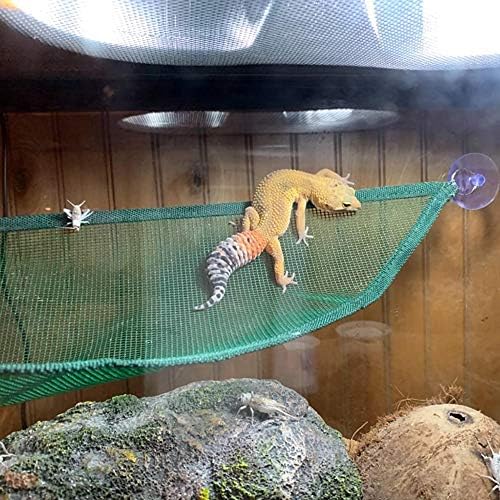 Adoggygo reptile habitat accessory mesh net