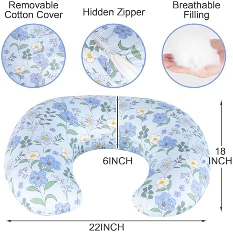 Changx3kb ergonomic baby feeding support cushion