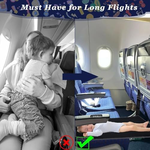 SEILETOO flying travel essentials for baby highlighting the breathable fabric