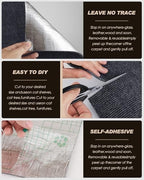 Vivoyan anti cat scratch guard roll with included spiral nails and dot glue accessories.