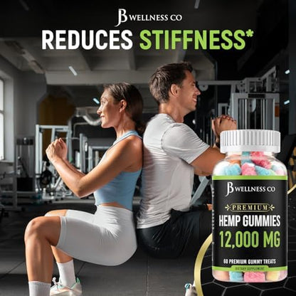 Authentic USA imported hemp supplement 2-pack