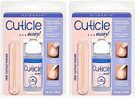 ProLinc Esteemia 45 second cuticle softener and pusher set